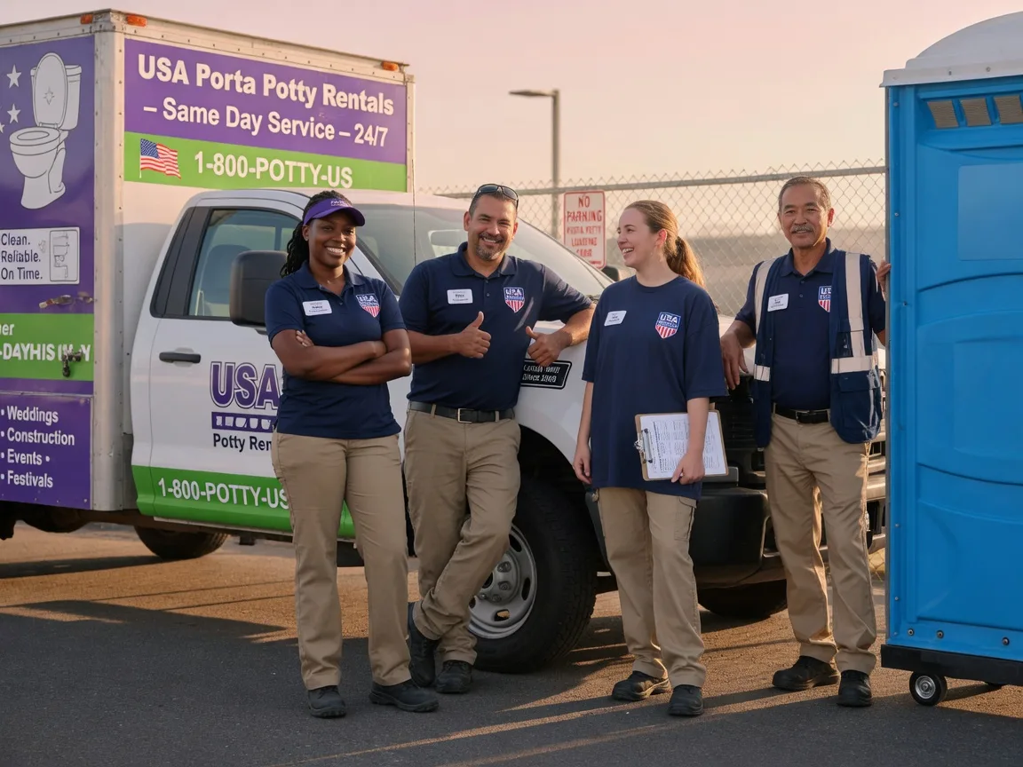 Porta Potty Rental company in Butner, NC