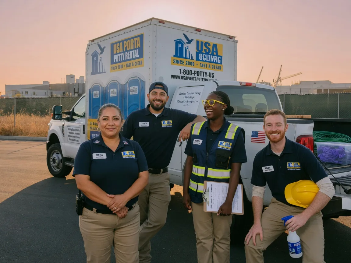 Portable Toilet Rental company in Butner, NC