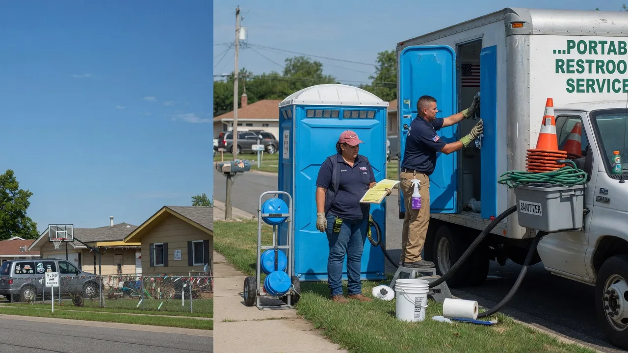Portable Toilet Rental in Butner, NC near me